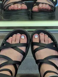 フットネイル[マグネットワンカラー]⚠️OFF無し