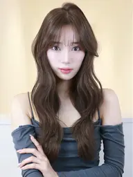 ブリーチなし高発色Wカラー+トリートメント→¥14000​〜​