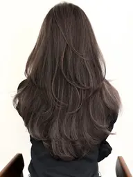 カット+コテ巻き(レイヤーカット限定)