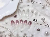 パラジェル  ラメグラデーション  (オフなし)ハンド✋°・*:.。.☆