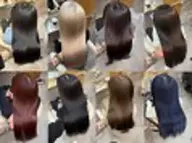 【ミニモ学割】地毛風ストレート+3stepトリートメント【髪質改善】【ブリーチ縮毛矯正】【酸性縮毛矯正】