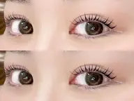 韓国風束感まつ毛パーマ🪽➕耳ツボジュエリー10粒✨