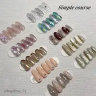 初回オフ無料♥︎ シンプルコース