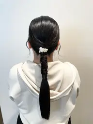 ヘアアレンジ《タイト系》【結婚式やイベント前にも✨】