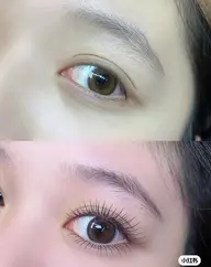 ❣️パリエク&マツパエク(フラットラッシュ120本まで)アイシャンープ付き 初回オフ無料