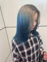 可愛く変身💗ルーツカラー🌟ケアブリーチ込 u24