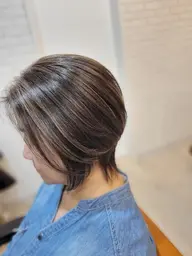 【似合わせ】シャンプーカット