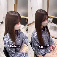 ⌇🩶エクステメニュー🩶⌇馴染ませカット+シールエクステ40枚