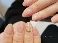 ワンポイントアートネイル【オフが無い方】(お好みのアートを片手1本ずつ)　※二回目のご予約より表示価格に消費税を頂きます