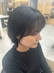 髪質改善カラー👼🏻🧼顔周りカット×髪質改善カラー×トリートメント