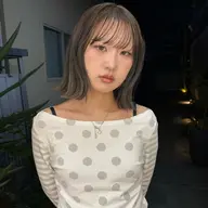 ⬜️1 ブリーチ (リタッチor全頭)＋ カラー⬜️【🫖ベージュ・ブラウン・ミルクティー☕️】 Wカラー