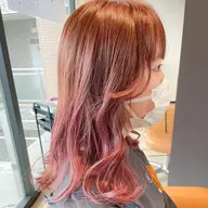 【カラー＋トリートメント🎊】「🐯オススメ🐯」「カラー＋スチームトリートメント💭」￥7500 ロング料金1100