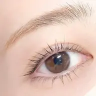 小顔効果◎オーダーメイド下まつげパーマ+美容液コーティング付き3500円→3000円施術後の髪のスタイリング無料😌💕