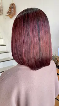 ✨透明感が欲しい方✨フルハイライトカラー(トリートメント付)