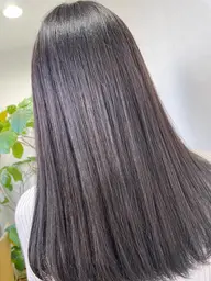 カラー＋オージュア4ステップトリートメント