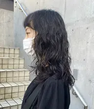 🍇似合わせカット+コスメパーマ+2STEPトリートメント