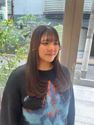 レディースカット(レイヤーカット)🤍トリートメント付✨