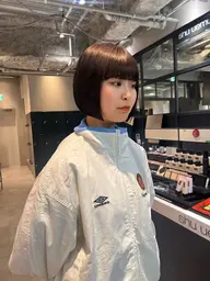 艶髪矯正のみお得メニュー🉐【地下風ストレート】＋【プレミアム3ステップトリートメント】髪質改善