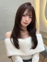 似合わせカット✂️ スチーム潤い1stepケア付き【ボブ/レイヤー/ロング】