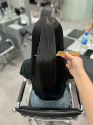 【髪質改善】中性ストレート➕Aujua treatment 💭´-