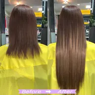 【minimo限定】韓国風シルクカラー+艶トリートメント+シールエクステ ノーマルクオリティ《60本》