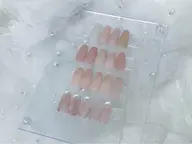 4月限定🌸（jrスタッフメニュー）オフ込みサンプルハンドネイル¥2500（150分）