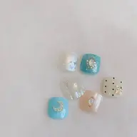 【オフ込み】親指アートコース