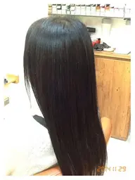 ミニモ限定　⭐️ミニモ限定⭐️自然な仕上がりトエアー弱酸性縮毛矯正 13200→11500