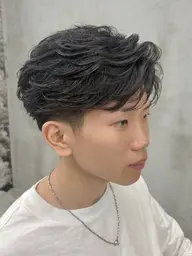 【初指名メンズ限定】フェザーパーマ