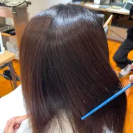 艶々ストレートパーマ🔛✔️＋トリートメント🧴