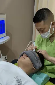 ヘッドマッサージ+頭皮洗浄