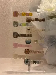 限定価格🎀【初回オフ無料】foot デザインコース・オフ有り-`📢⋆