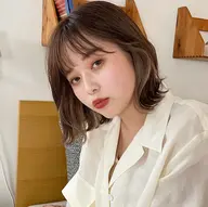 【カット+ポイントプレミアムケアブリーチ(インナー/裾)】ロング料金込み