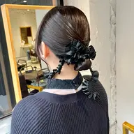 🌷🌷しっとりまとめ髪🌷🌷