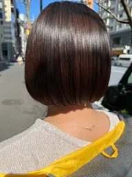 ✂️ボブカット✂️🪼2stepリファンデトリートメントorプチヘッドスパ付き🪼
