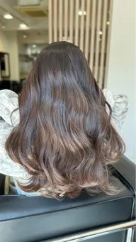 【10代​〜​30代限定】（透明感抜群カラー）・シークレットハイライト、デザインカラー