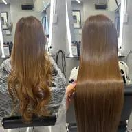 カット、酸性ストレート、トリートメント