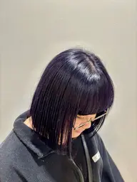 ブリーチ＋カラー＋シャンプーブロー