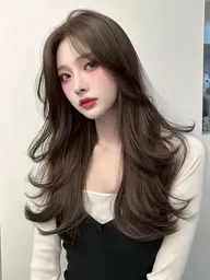 【人気No.2🩵】カット➕カラー➕トリートメント　❄️ ¥17050→¥8000