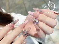 【デザインNO.1】《チップスカルプ》持ち込みデザイン+つけ放題 限定14980円