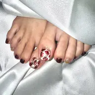 ★フット★持ち込みデザインコース(オフ込み)4本