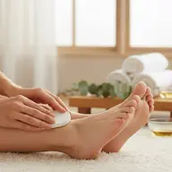 フット角質ケア🦶🏻【フットバス付🫧】