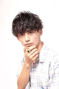 ⚡️メンズ限定⚡️メンズカット➕パーマ➕カラー