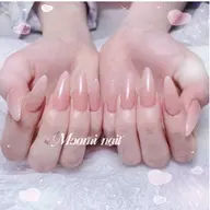 【Hand】シンプル派の方に✨】春のワンカラー・ラメグラデーション