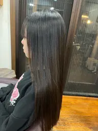 【🌻髪の乾燥やパサつきが気になる方へ🌪】　🌼艶カラー＋3stepトリートメント🎐