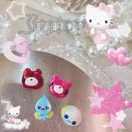 【事前作成】手作りパーツ🍓🫧