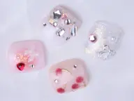 【フット定額】親指デザインコース💫🌟（オフ無し）