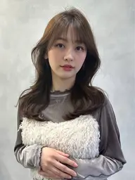 <初回来店​〜​3回目まで可能＞カット＋艶カラー＋1stepトリートメント