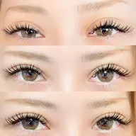 下がりまつ毛さんにおすすめ👀✨バッチリ上がるLカールコース❣️3種類⚠️詳細必ずご確認ください