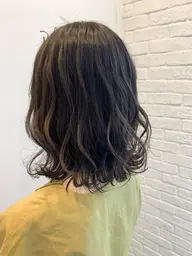 カット+パーマ+1STEPトリートメント